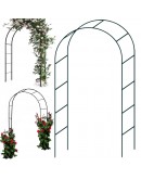 Градинска арка опора за цветя